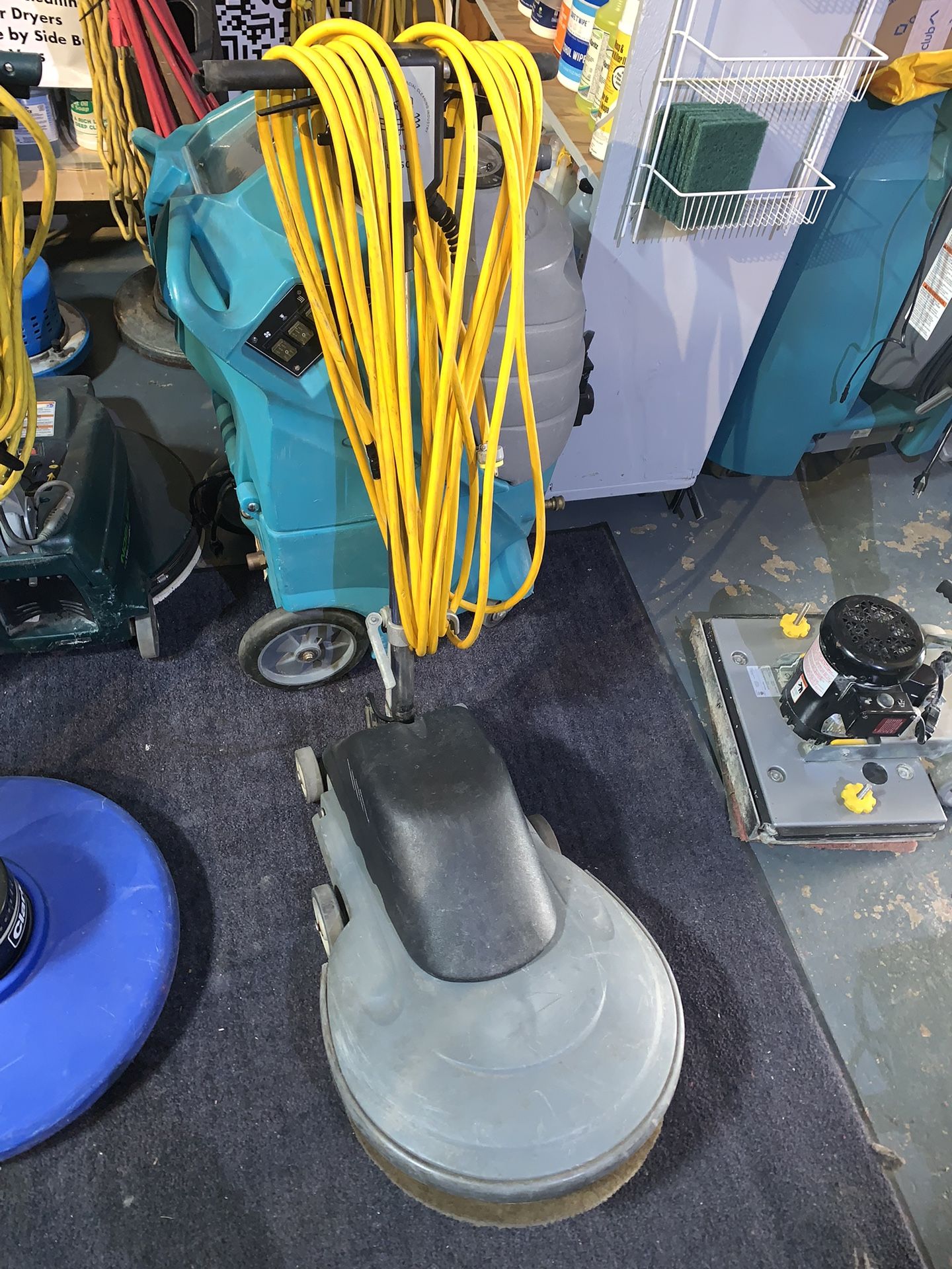 High Speed Floor Burnisher