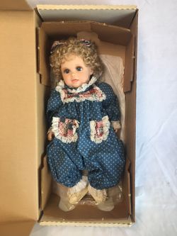 Vintage Jerri Doll