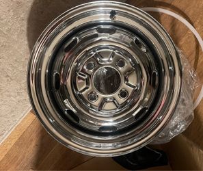 5.5” Deep Chrome VW Bug Ghia Rims
