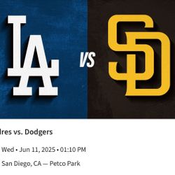 Padres vs Dodgers Gallagher Sq 