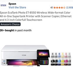 NEW Epson 8550
