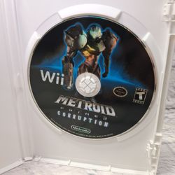 WII METROID PRIME 3 DISC