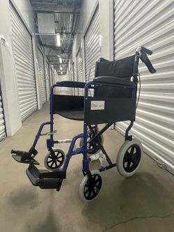 Brand new Transport Wheelchair