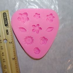 Flowers Silicon Molds $6