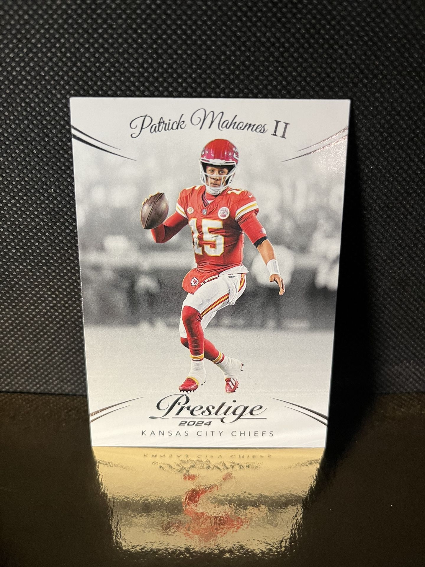 Patrick Mahomes II Football Card 