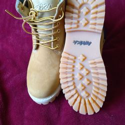 Leather Boots From Mexico 