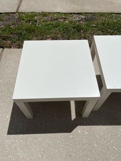 3 Tables set