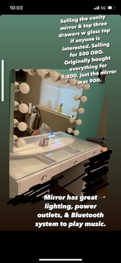 Vanity Mirros