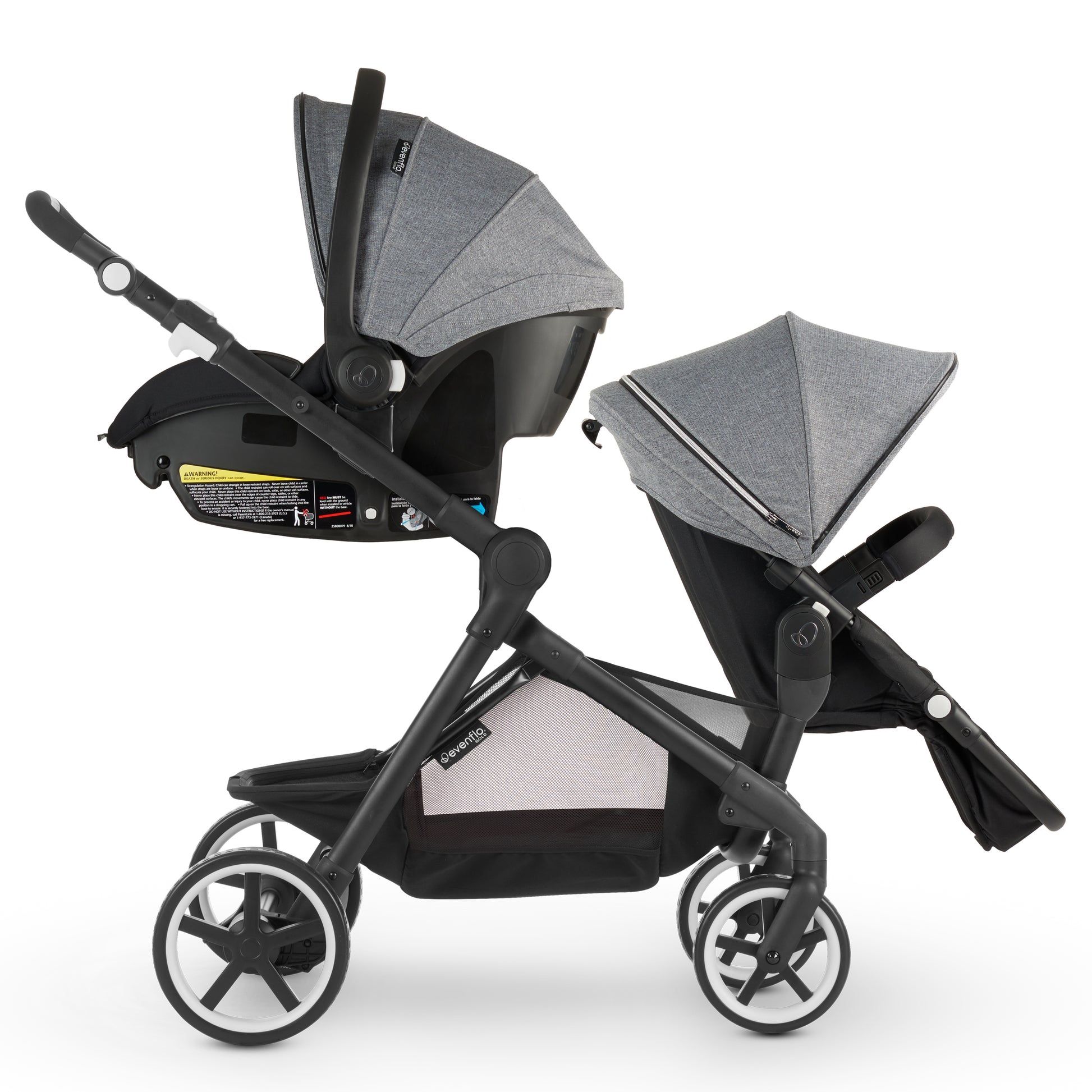 Evenflo Gold Pivot Xpand Double Stroller 