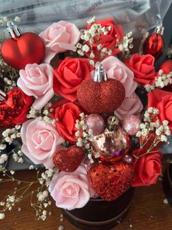 Valentine's Rose Arrangement 