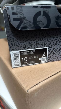 Air Jordan3 Fear