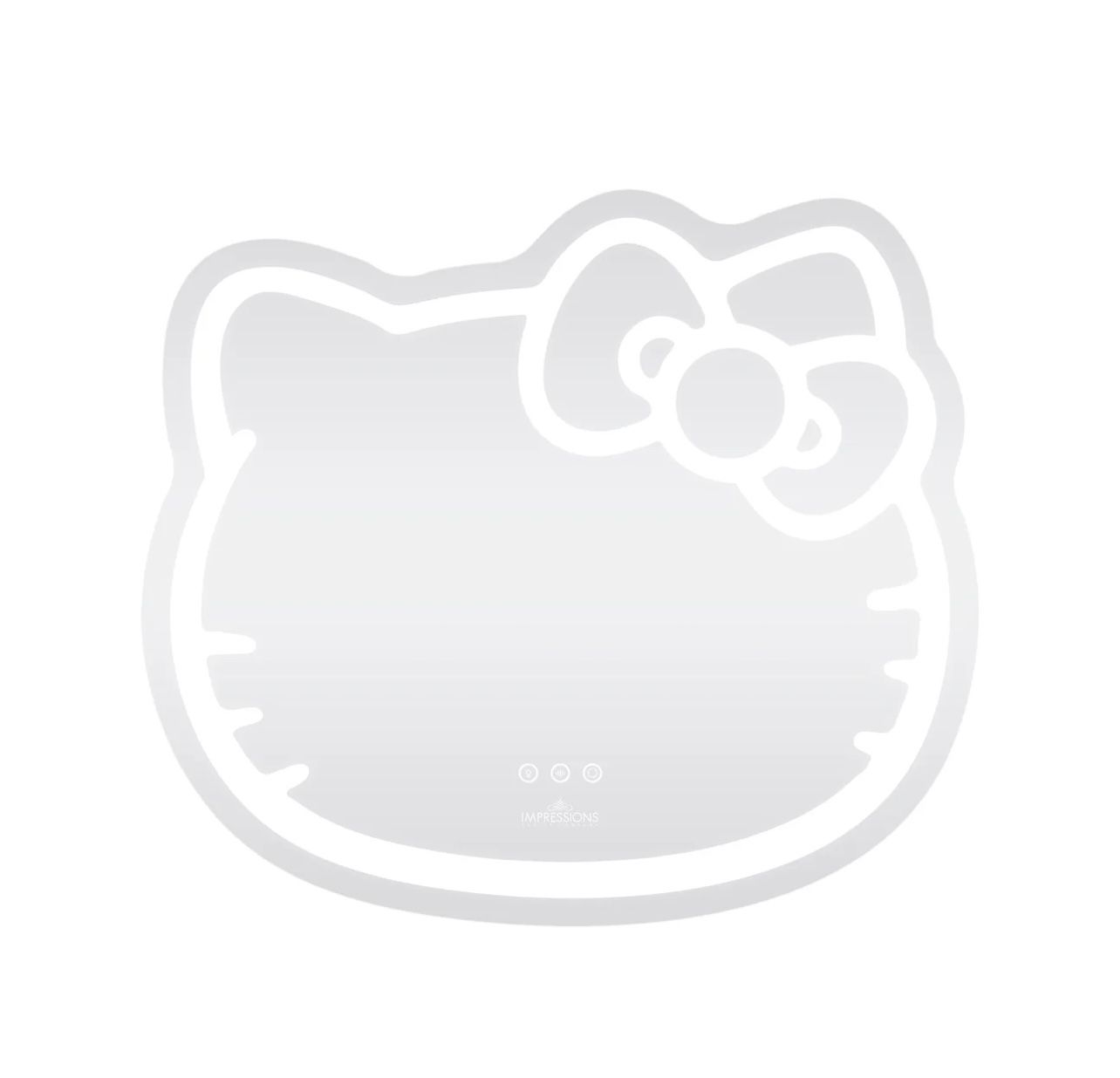Impressions Hello Kitty LED Mirror