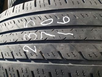 235 70 16 one good truck tire for sale