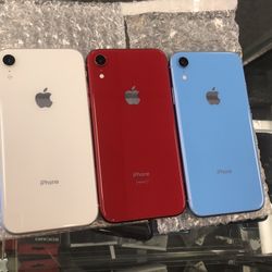 iPhone XR 64GB Unlocked Excellent Condition $389 Each 