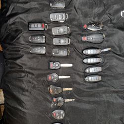 Fob Keys For Sale. Ask For Prices