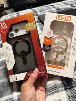 Brand New UAG iPhone 17 Pro Max Cases ā MagSafe & Kickstand I bought it for $70 plus tax