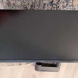 2, 27-inch Monitors and Monitor Mount/Stand - Like New