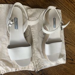 Prada Espadrilles Sandals .