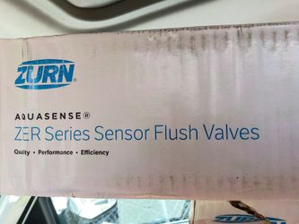 Zurn AquaSense ZER Series Sensor Flush Valves