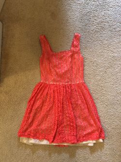 Girls Small lace dress
