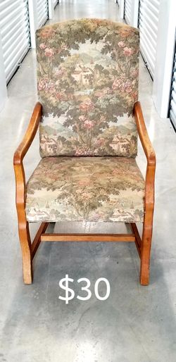 **Antique MCM Parlor Chair*"