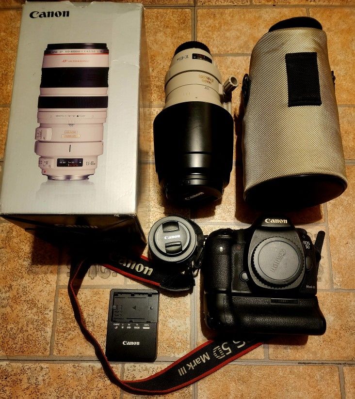 Canon Kit and Accessories...