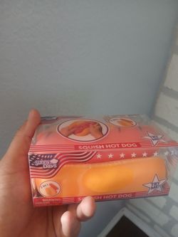 Squishy Hotdog