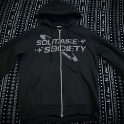 solitaire Society hoodie