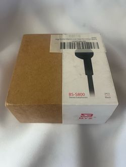 NEW BYZ BS-S800 WIRED STEREO EARPHONES IN EAR HEADPHONES
