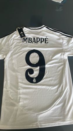 Adidas Real Madrid Mbappe Jersey