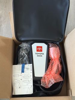 Toyota Genuine Dual Voltage Mobile EV Charger Cable