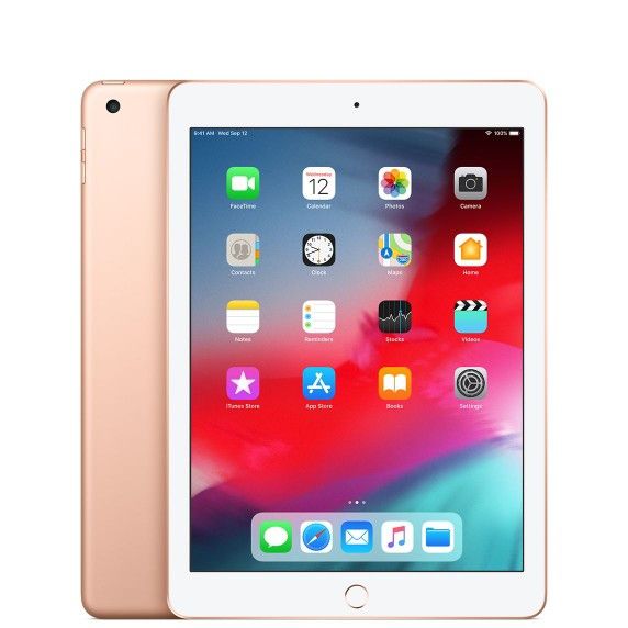Apple iPad 6th Gen. 32GB, Wi-Fi, 9.7in - Rose Gold
