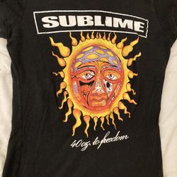 Sublime 40oz of Freedom Shirt