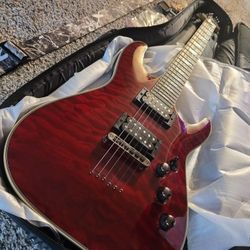 Schecter Omen 6 and Accessories 