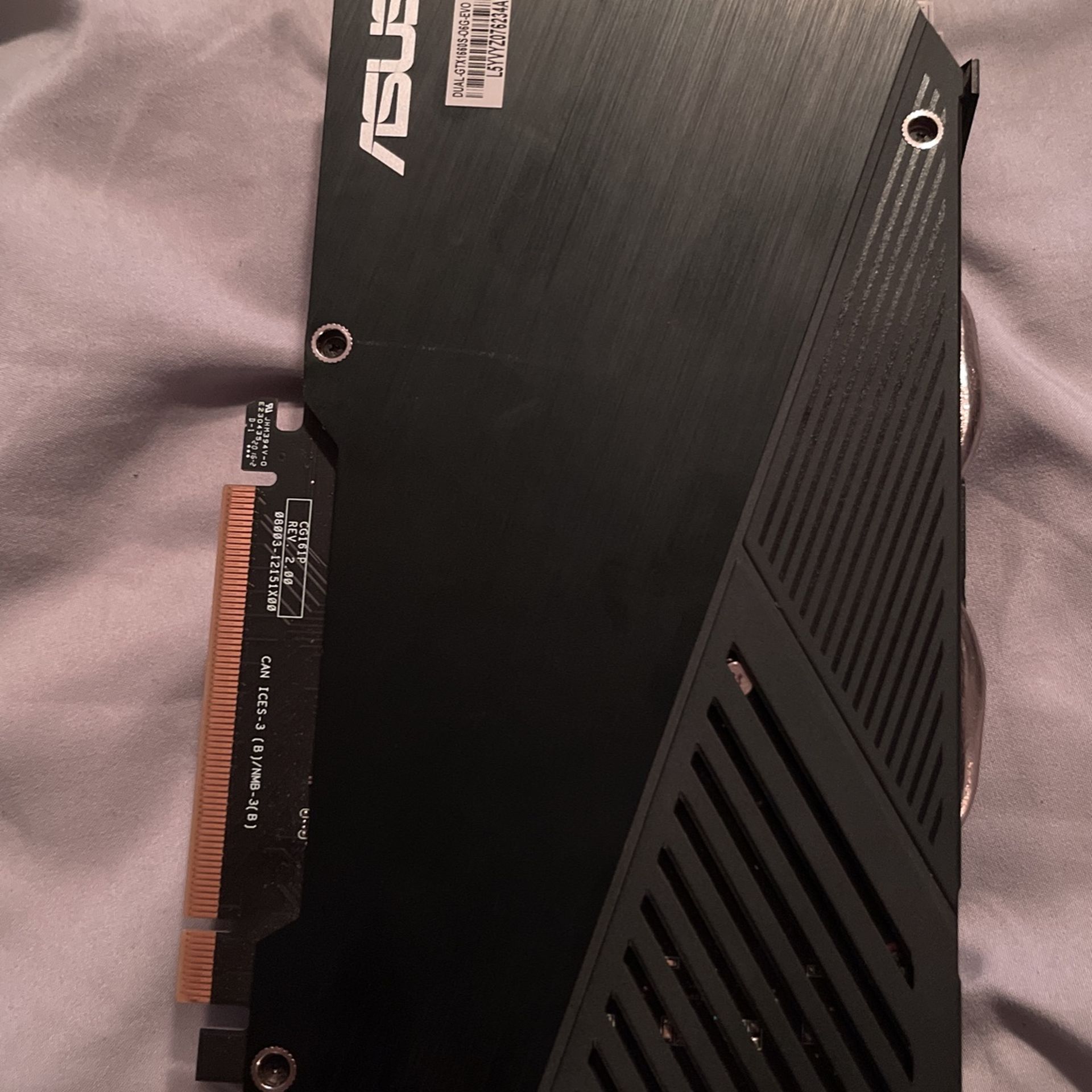 Graphics Card 1660 Super