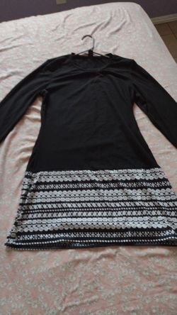 Black long sleeve shirt