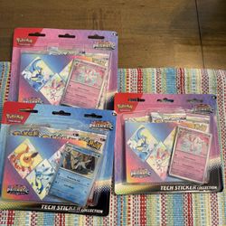 Pokemon TCG Prismatic Evolutions Sticker Collection Blister 