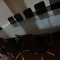10 ft Conference Room Table
