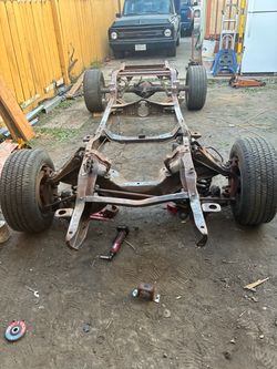 1970 Chevy C10 chassis frame