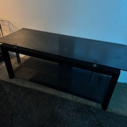 Glass Tv Stand