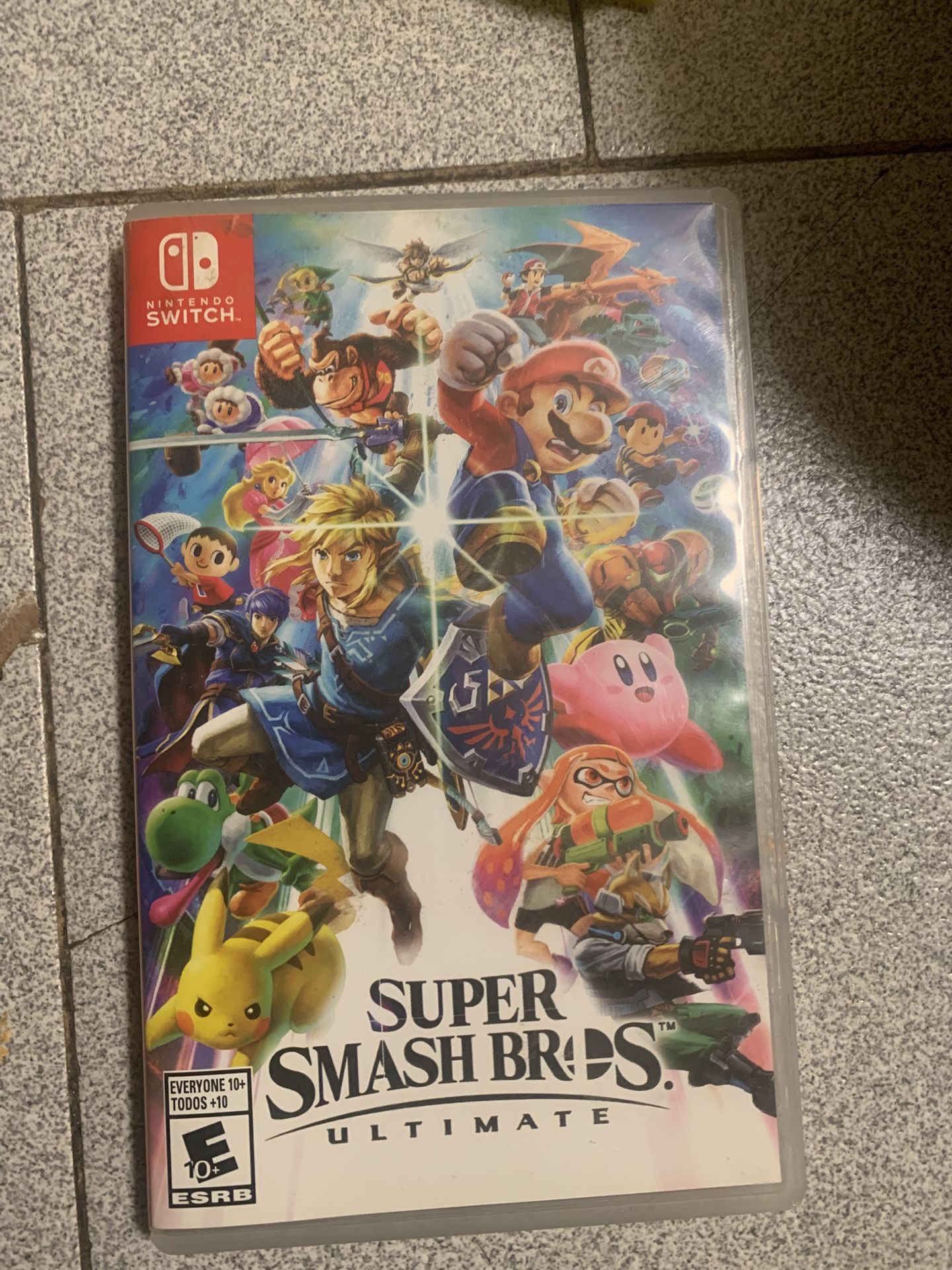 Super Smash Bros Ultimate For The Nintendo Switch