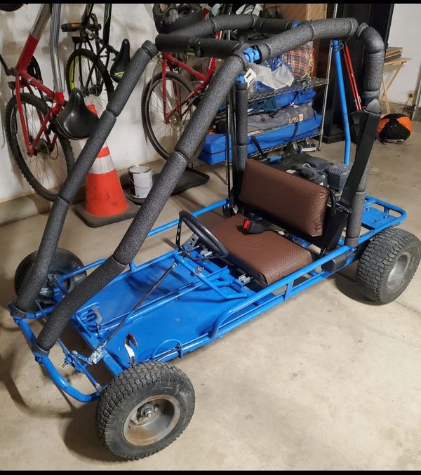 Blue 2 seater go kart 212 for Sale in Bakersfield, CA OfferUp