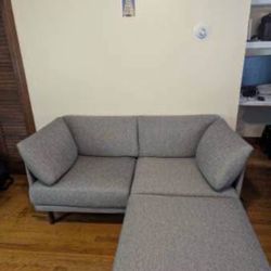 Burrow Range 3-Piece Sectional Lounger Sofa/Couch -  (Northampton)
