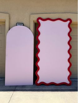 Backdrops Arch Wave