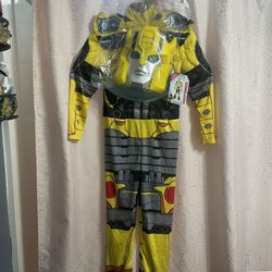 Halloween Transformers Costume 