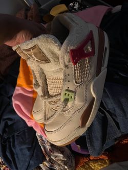 Jordan 4 Retro ( where the wild things are)