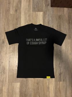 Cough syrup black tee