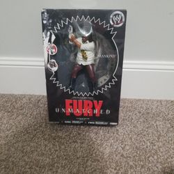 WWE Mankind Unmatched Fury Platinum Edition Figure
