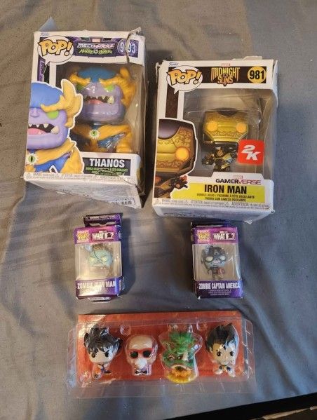 Funko Pops Bundle