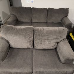 Gray Sofa Set  